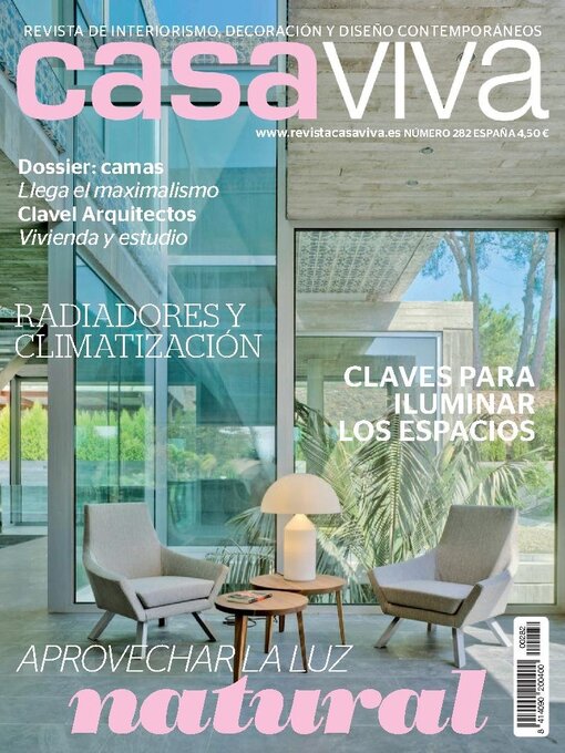Détails du titre pour Casa Viva par CONNECOR REVISTAS S.L. - Disponible